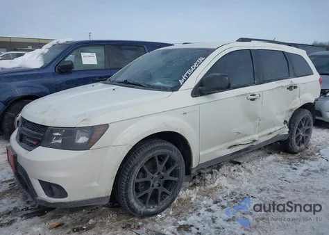2015 Dodge Journey Sxt z USA, uszkodzony, nr VIN 3C4PDCBGXFT530289
